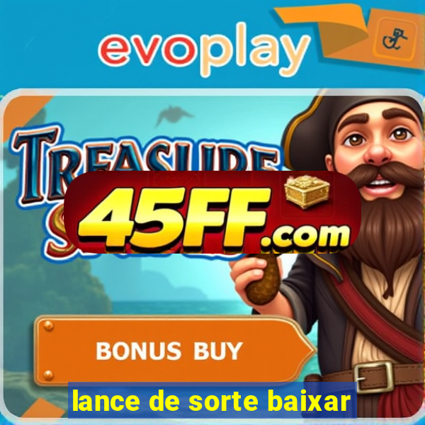 lance de sorte baixar